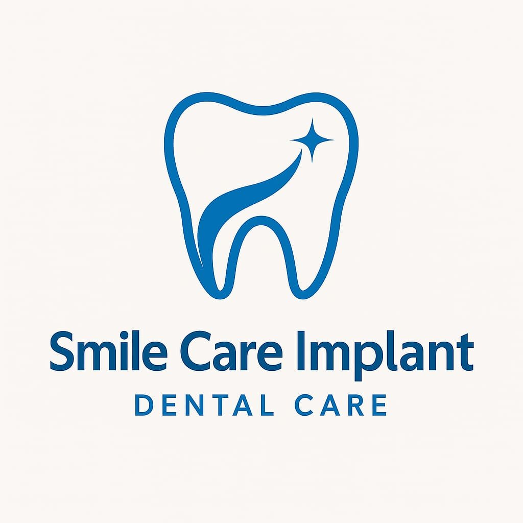 Smile Care Implant Dental Care Logo